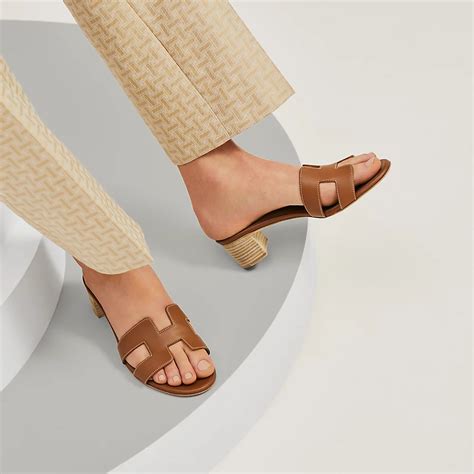 sandali modello hermes|hermes slides for women.